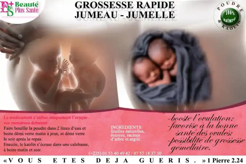 Grossesse Rapide (Gémellaire) – Image 4