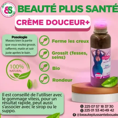 Crème Douceur+