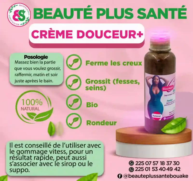 Crème Douceur+