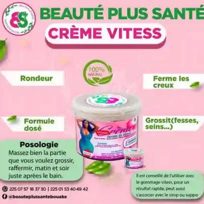 Crème Vitess