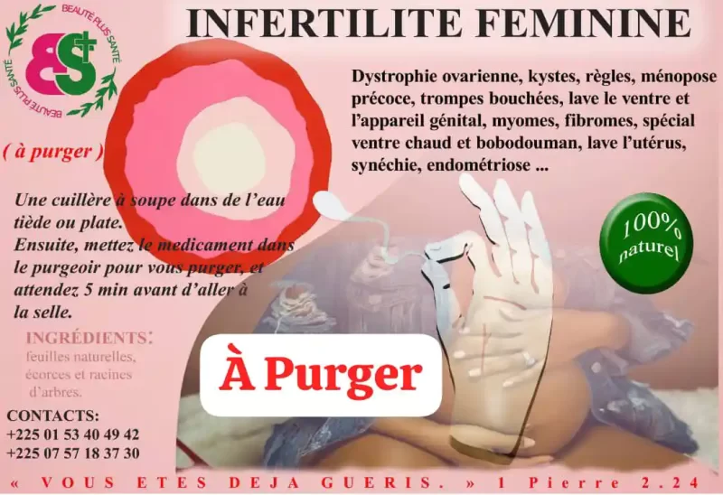 Infertilité Féminine Purger – Image 2